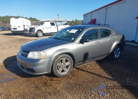 2013 Dodge Avenger Se from USA, damaged, VIN 1C3CDZAB2DN564056